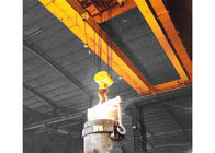 Foundry Scrap Lifter Metallurgy Ladle Cranes A7 A8 EOT Overhead Crane