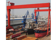 100t  To 1200t Rail Mounted Shipyard Port Cranes For Ship Building