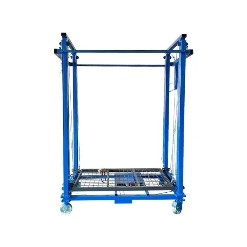 Remote Control Automatic Scaffold Lift 6m For Construction