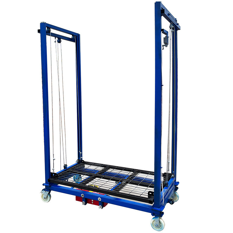 Multiple Models Scaffold Lift Foldable For 0.5t Load