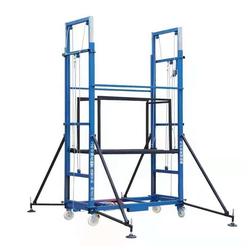 Remote Control Automatic Scaffold Lift 6m For Construction