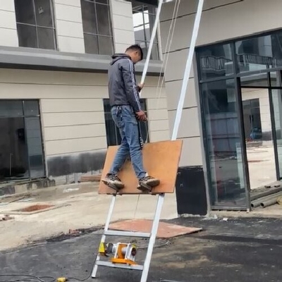Instalación de puertas de ventanas Equipo móvil de elevación 18 m