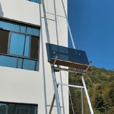 Equipo de elevación de vidrio de fábrica para el hogar 200 kg carga fácil operación