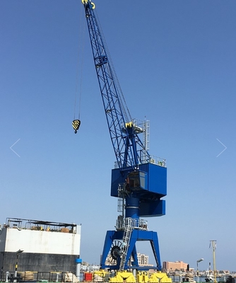 Grúas portuarias de astillero para construcción y reparación de buques de alta capacidad y seguridad