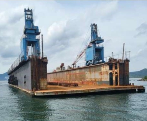 Cranes portuarias de astillero personalizables Fabricante de alta calidad