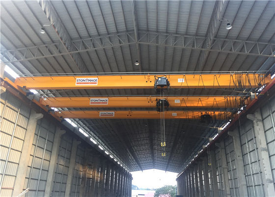 grúa de puente de arriba 5t para el taller